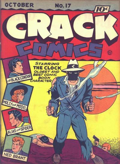 Crack Comics Crack Comics