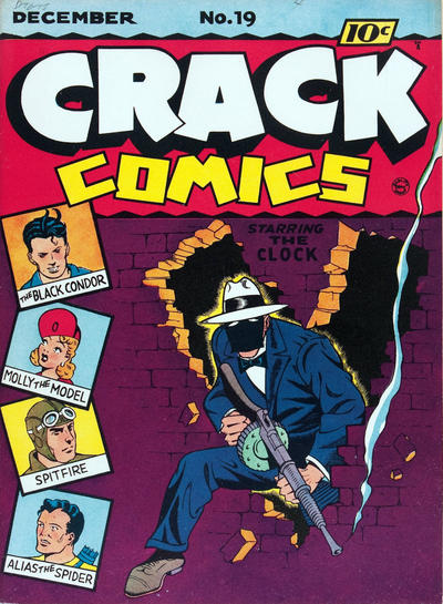 Crack Comics Crack Comics