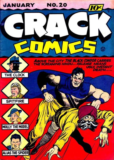 Crack Comics Crack Comics