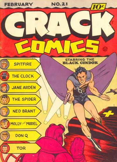 Crack Comics Crack Comics