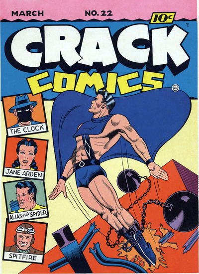 Crack Comics Crack Comics