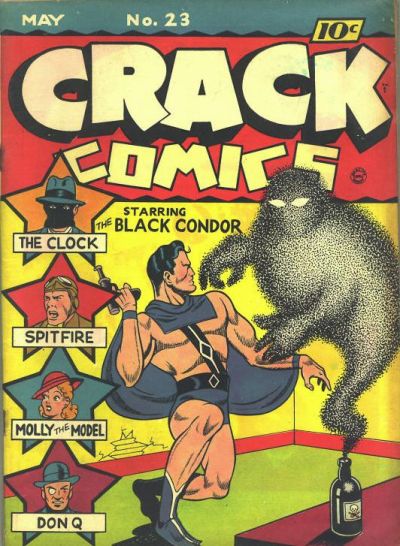 Crack Comics Crack Comics