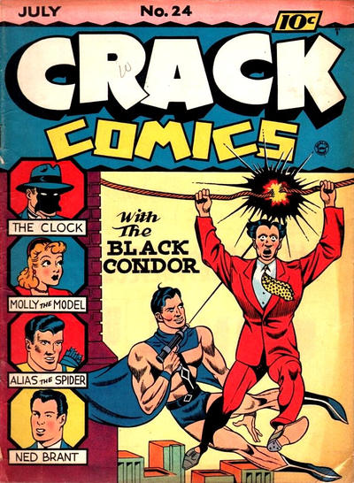 Crack Comics Crack Comics