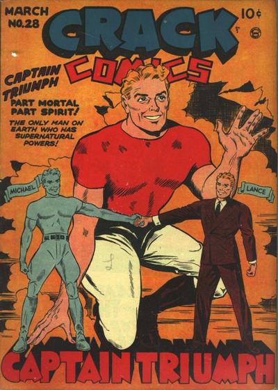 Crack Comics Crack Comics
