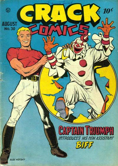 Crack Comics Crack Comics