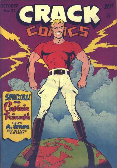 Crack Comics Crack Comics