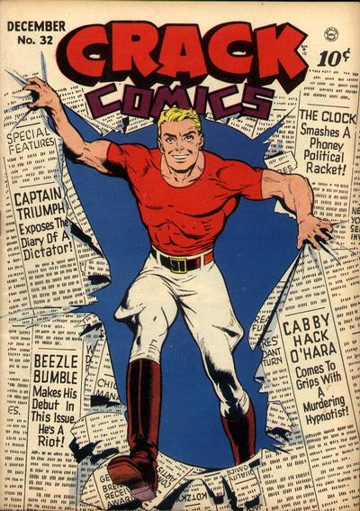 Crack Comics Crack Comics