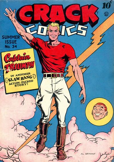 Crack Comics Crack Comics