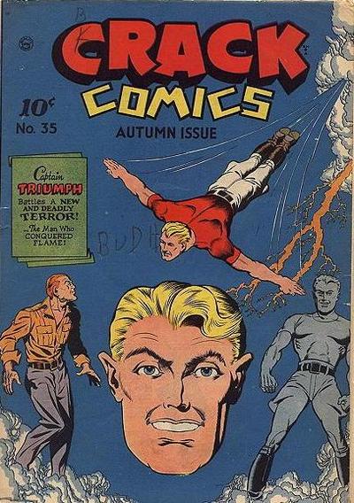 Crack Comics Crack Comics