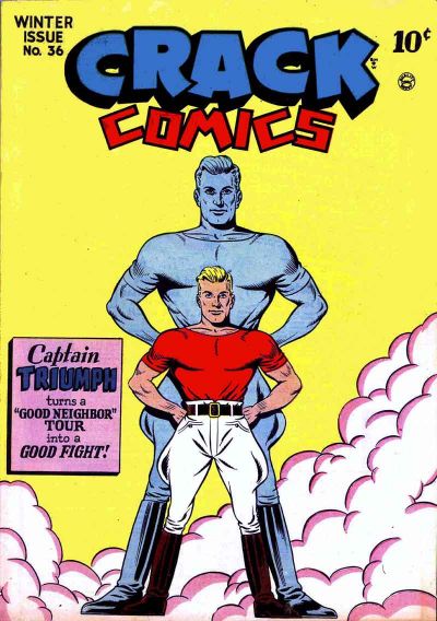 Crack Comics Crack Comics