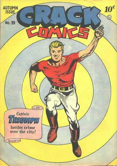Crack Comics Crack Comics