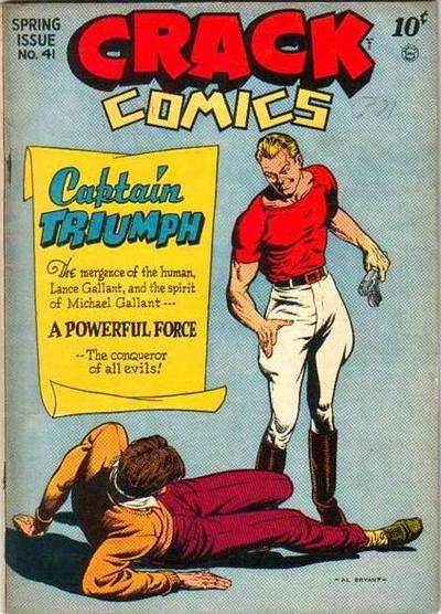 Crack Comics Crack Comics