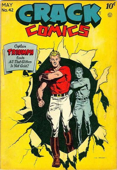 Crack Comics Crack Comics