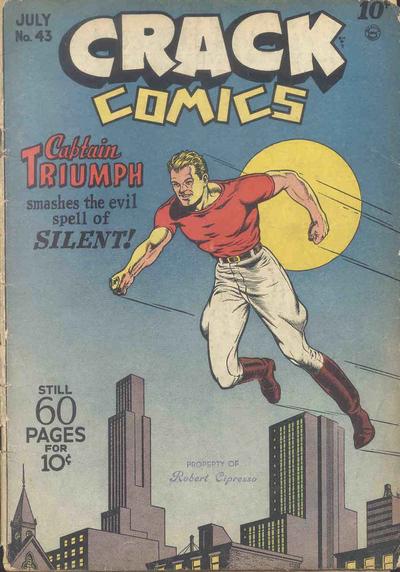 Crack Comics Crack Comics