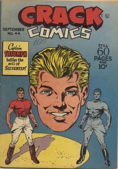 Crack Comics Crack Comics