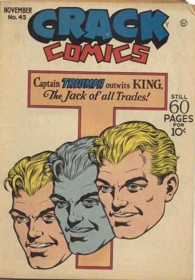 Crack Comics Crack Comics