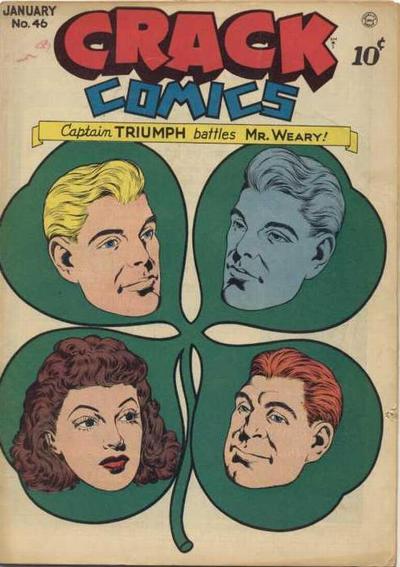 Crack Comics Crack Comics