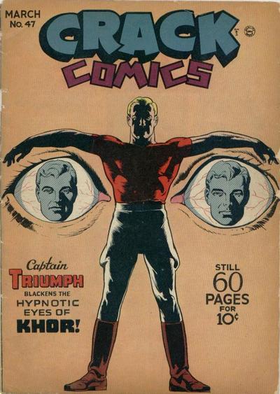 Crack Comics Crack Comics