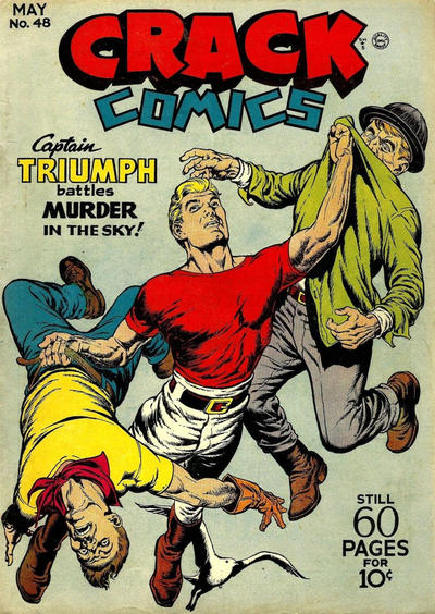 Crack Comics Crack Comics
