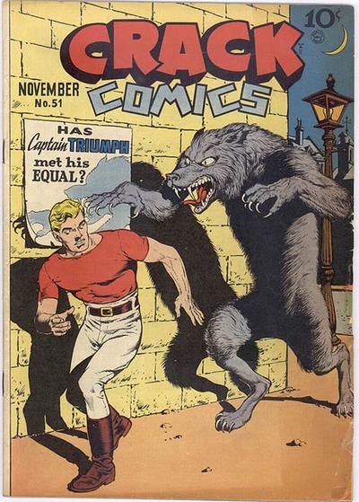 Crack Comics Crack Comics