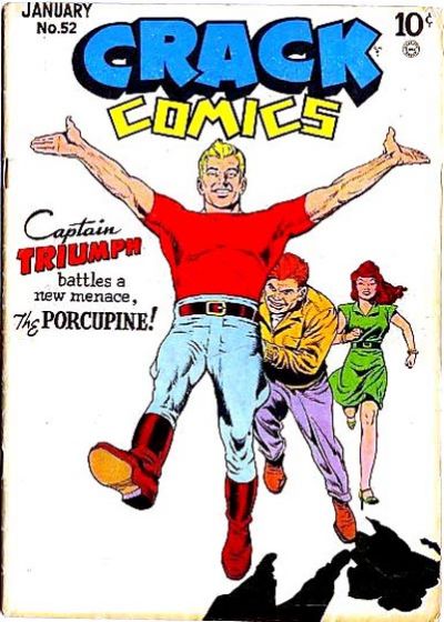 Crack Comics Crack Comics