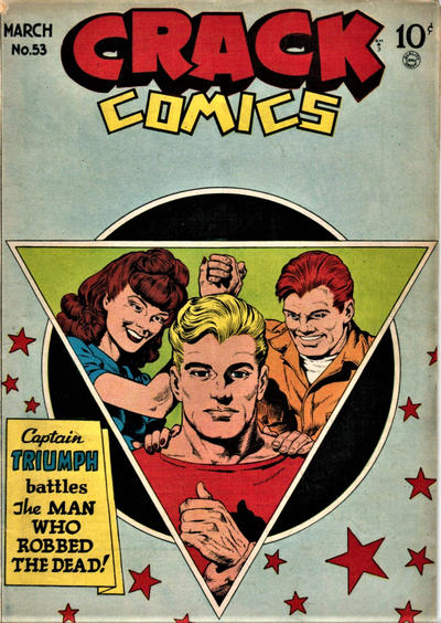 Crack Comics Crack Comics