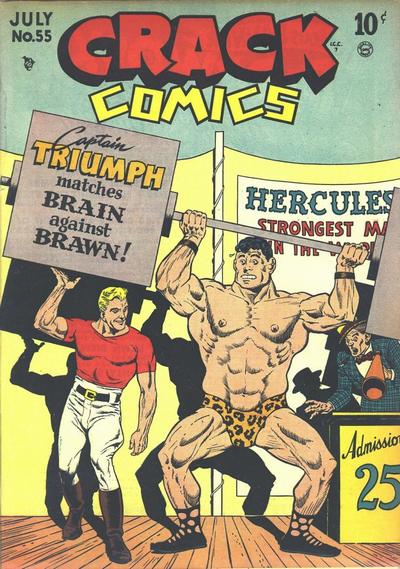 Crack Comics Crack Comics