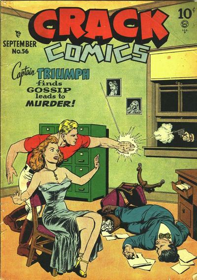 Crack Comics Crack Comics