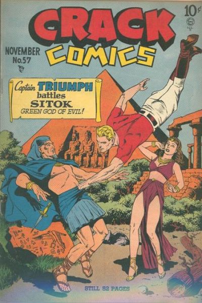Crack Comics Crack Comics