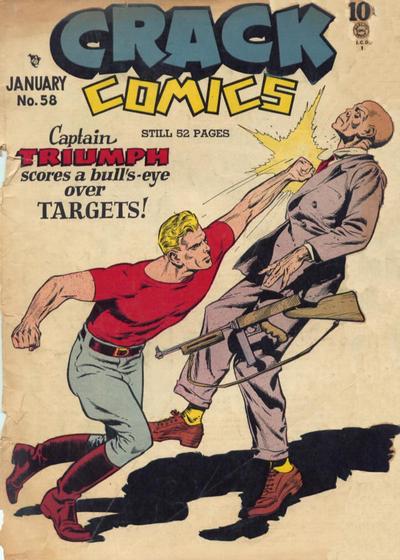 Crack Comics Crack Comics