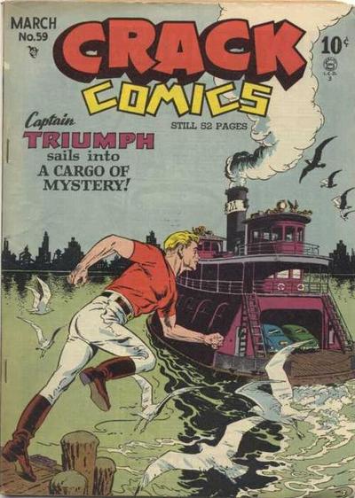 Crack Comics Crack Comics