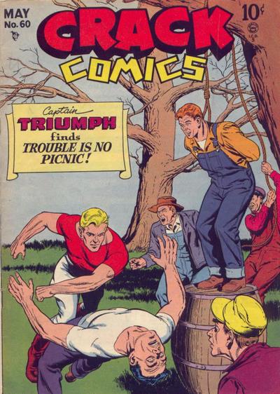 Crack Comics Crack Comics