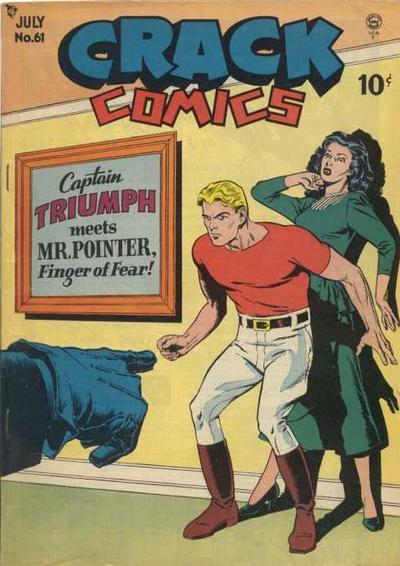 Crack Comics Crack Comics