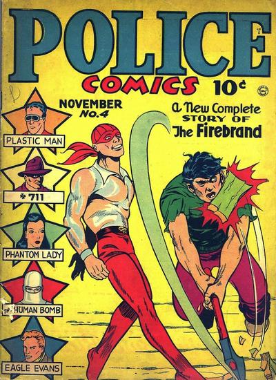 Police Comics