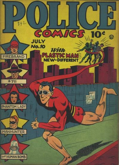 Police Comics