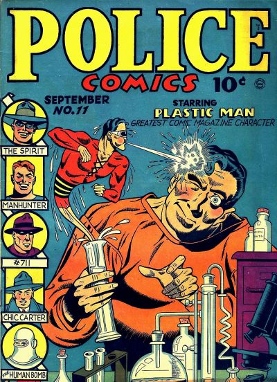 Police Comics