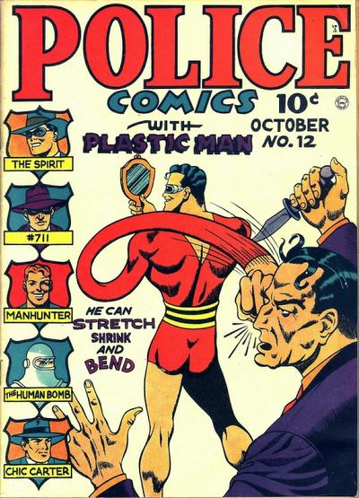Police Comics