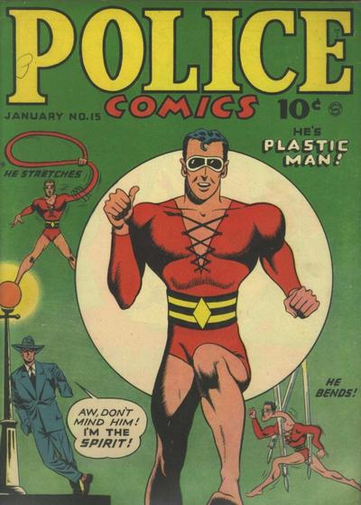 Police Comics Police Comics