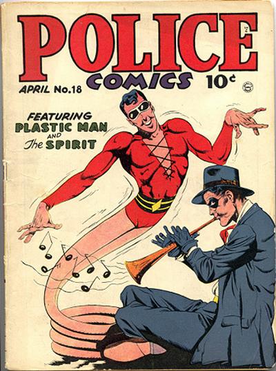 Police Comics