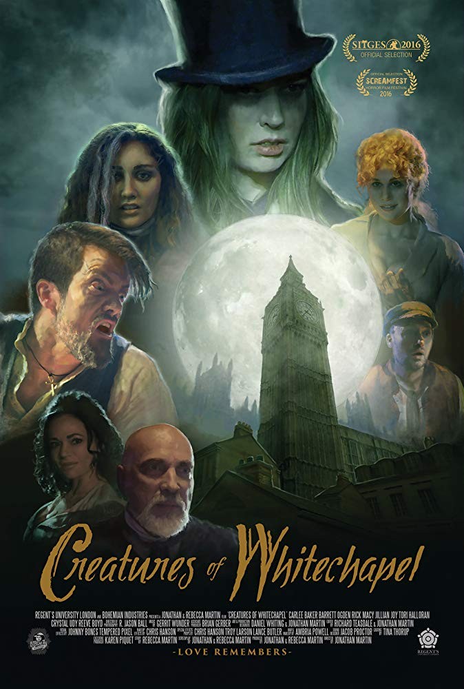 Creatures of Whitechapel (2016)