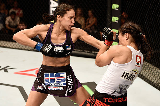 Marion Reneau, Jessica Andrade