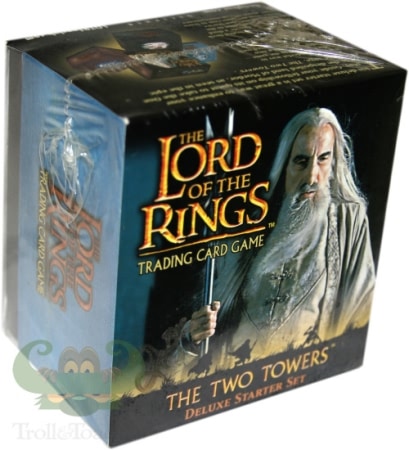 Image of The Lord of the Rings Trading Card Game: The Two Towers Deluxe ...