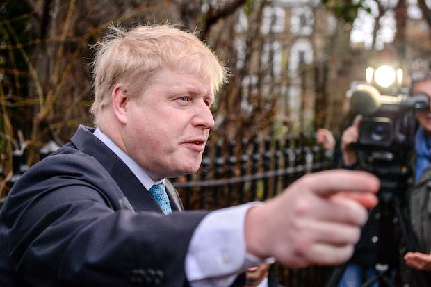Boris Johnson
