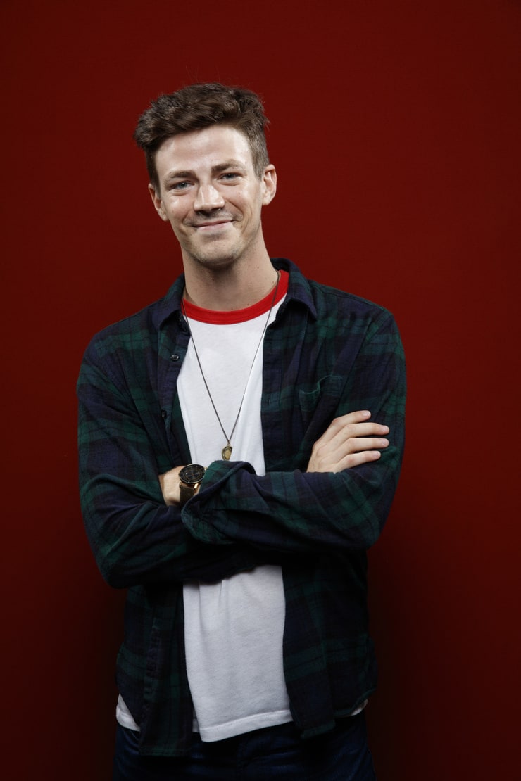 Grant Gustin