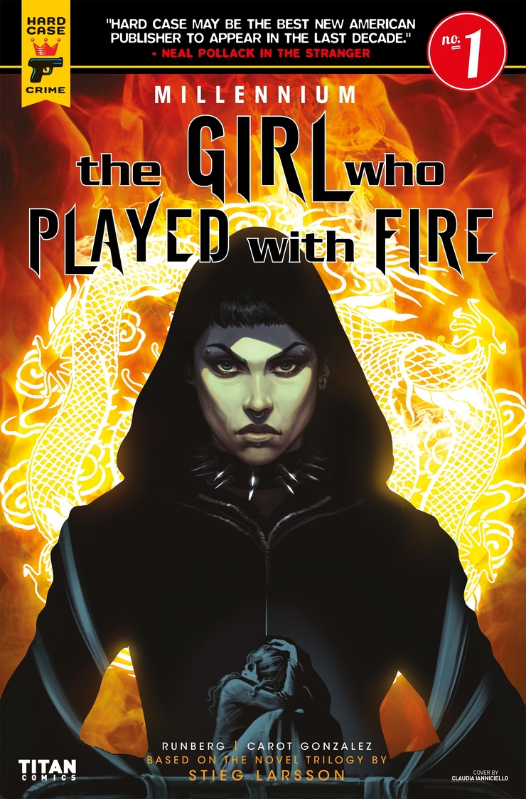 The Girl Who Played with Fire