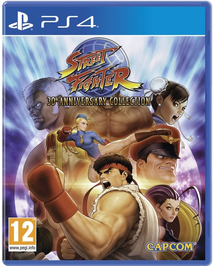 Street Fighter 30th Anniversary Collection Sur SNES – Neuf Sous Blister