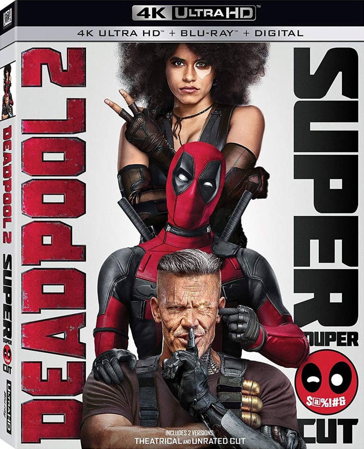 Deadpool 2 (4K Ultra HD + Blu-ray + Digital) (Super Duper Cut) 