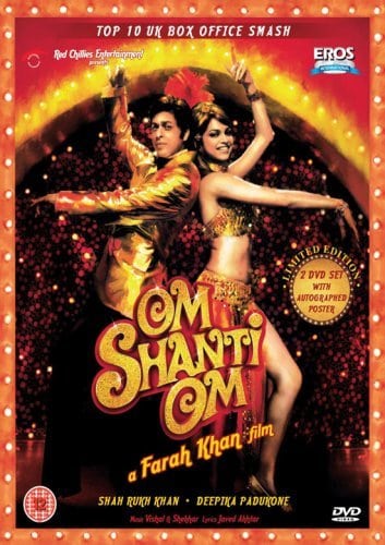 Om Shanti Om Bollywood DVD With English Subtitles