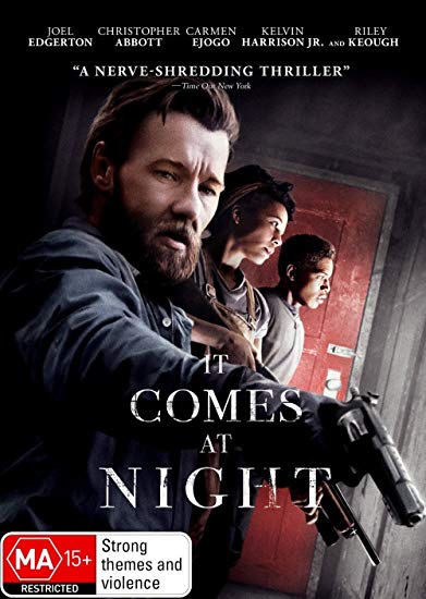 It Comes at Night (Blu-ray) 