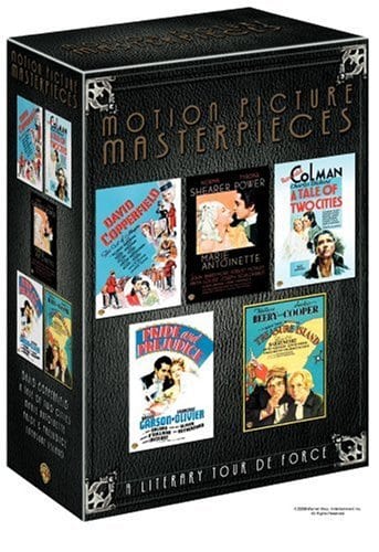 Motion Picture Masterpieces Collection (David Copperfield 1935 / Marie Antoinette 1938 / Pride and P